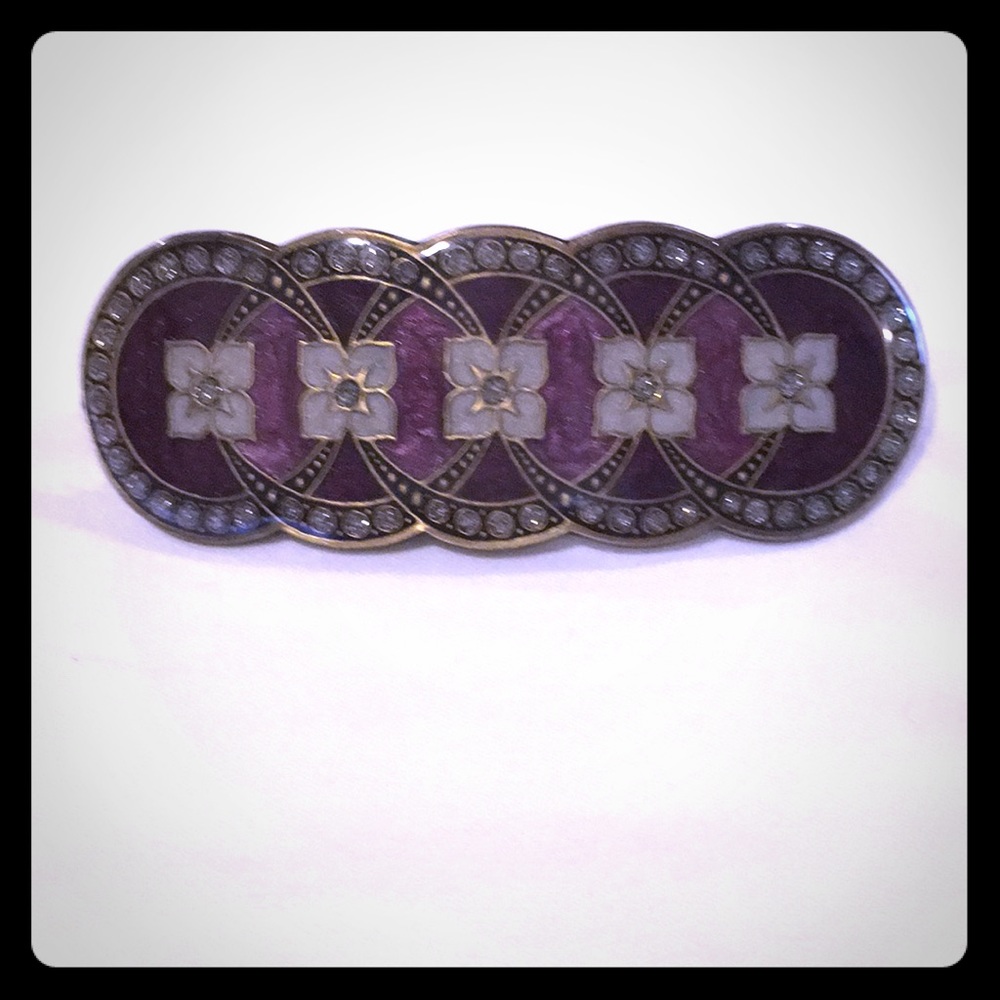 French made hair clip